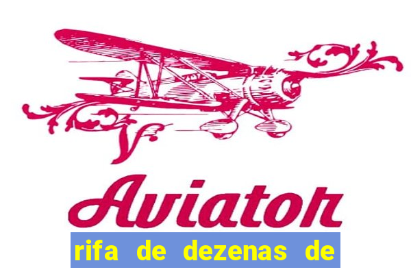 rifa de dezenas de 1 a 100